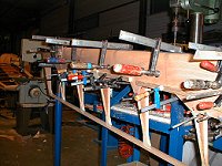 coffrage bord d'attaque