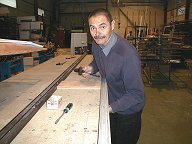 Gilles au travail
