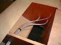 tube alu pour passage des fils