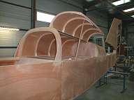 fuselage porte ouverte