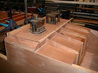 coffrage plancher avant