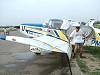 Lavage du mouss � REUS en attendant que la m�t�o s'arrange