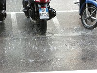 Pluie  Rome!